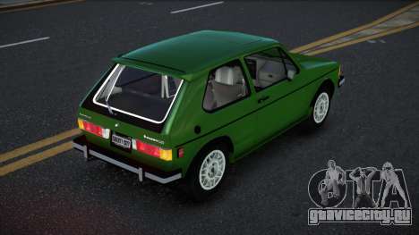 Volkswagen Rabbit Rohetug для GTA 4