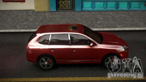 Porsche Cayenne Teganuke для GTA 4
