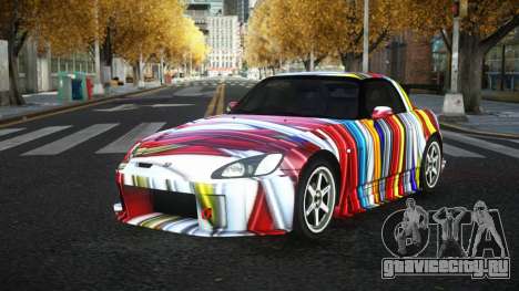 Honda S2000 Thonah S7 для GTA 4