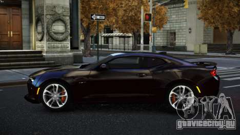 Chevrolet Camaro Musolie для GTA 4