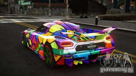 Koenigsegg Agera Carva S13 для GTA 4