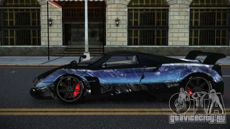 Pagani Huayra Hanria S8 для GTA 4