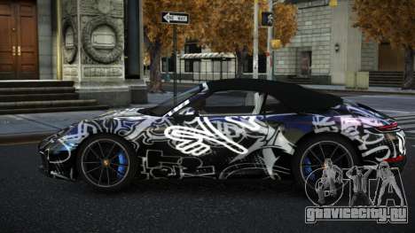 Porsche 911 Exosah S10 для GTA 4