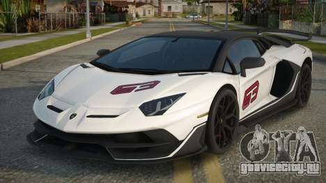 Lamborghini Aventador SVJ 19th для GTA San Andreas