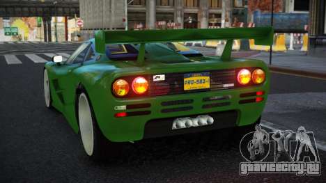 McLaren F1 Yinhuni для GTA 4