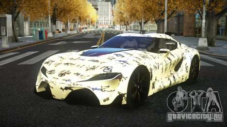 Toyota Supra Sonja S7 для GTA 4