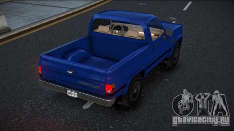 Chevrolet Blazer Apet для GTA 4