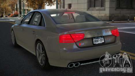 Audi S8 Edon для GTA 4