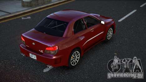 Subaru Impreza Kompakaci для GTA 4