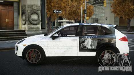 Porsche Cayenne Erkeen S12 для GTA 4