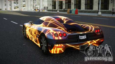 Koenigsegg CCX Jahna S7 для GTA 4