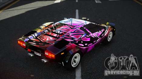 Lamborghini Countach Vierly S12 для GTA 4