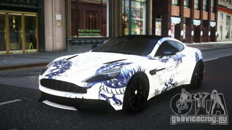 Aston Martin Vanquish Sackdan S14 для GTA 4