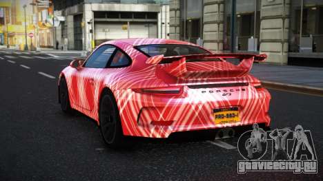 Porsche 911 GT3 Nevin S11 для GTA 4