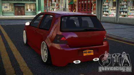 Volkswagen Golf Xonope для GTA 4