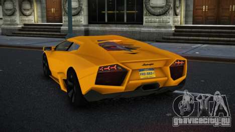 Lamborghini Reventon Iyut для GTA 4