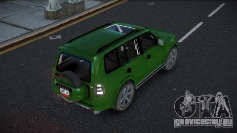 Mitsubishi Pajero Iyec для GTA 4