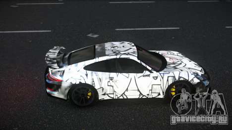 Porsche 911 GT3 Nevin S6 для GTA 4