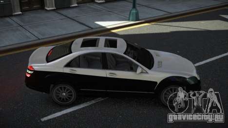 Mercedes-Benz S65 AMG Liqemacun для GTA 4