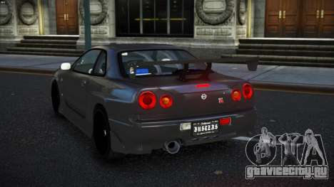 Nissan Skyline R34 Etet для GTA 4