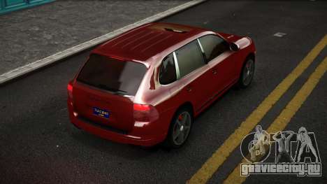 Porsche Cayenne Teganuke для GTA 4
