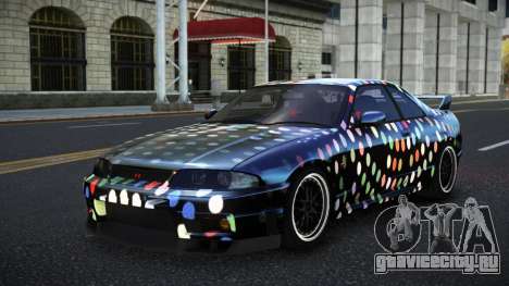 Nissan Skyline R33 Hacoley S2 для GTA 4