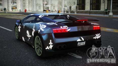 Lamborghini Gallardo Exchron S3 для GTA 4