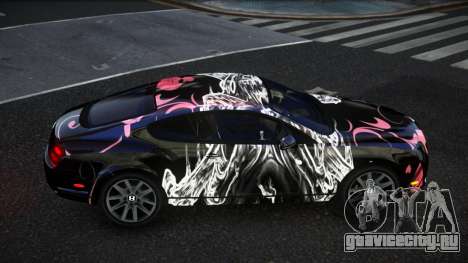 Bentley Continental GT Atlyn S6 для GTA 4