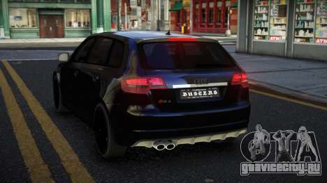 Audi RS3 Gejuribo для GTA 4