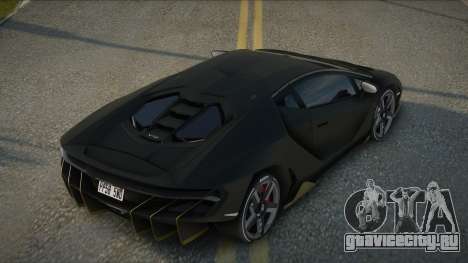 Lamborghini Centenario 17th для GTA San Andreas