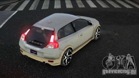Volvo C30 Guxuso для GTA 4