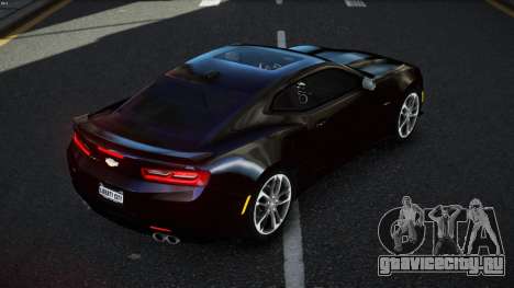 Chevrolet Camaro Musolie для GTA 4