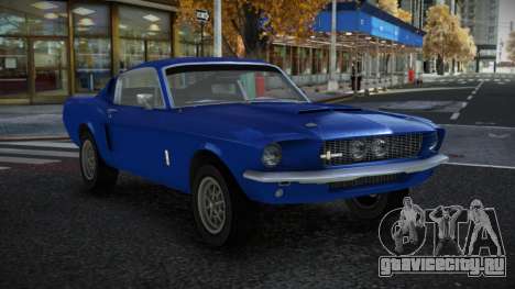Shelby GT500 Vuqaca для GTA 4