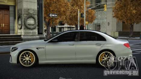 Mercedes-Benz E63S AMG Daglis для GTA 4