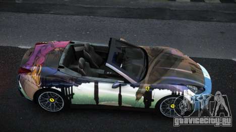 Ferrari California Cabendy S14 для GTA 4