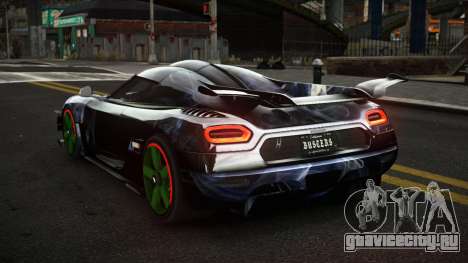 Koenigsegg Agera Carva S11 для GTA 4