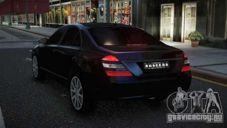Mercedes-Benz S600 Huwdepujo для GTA 4