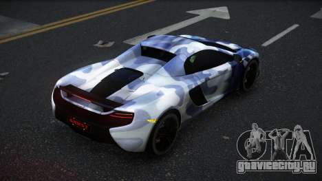 McLaren 650S Anvax S10 для GTA 4