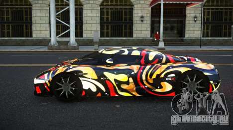 Koenigsegg CCX Jahna S3 для GTA 4