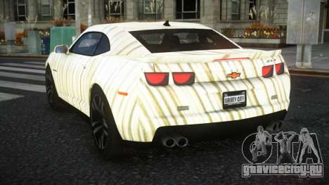 Chevrolet Camaro Nacher S5 для GTA 4