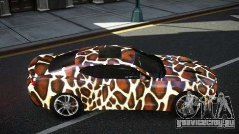 Chevrolet Camaro Musolie S6 для GTA 4