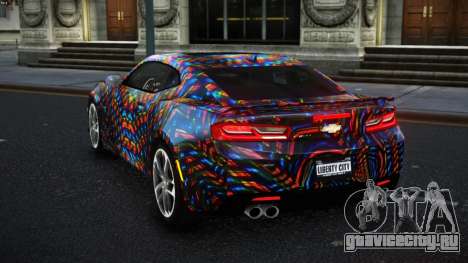 Chevrolet Camaro Musolie S8 для GTA 4