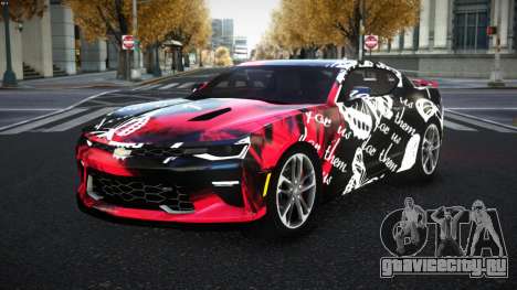 Chevrolet Camaro Musolie S1 для GTA 4