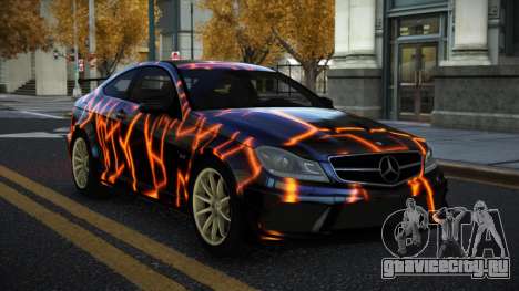 Mercedes-Benz C63 AMG Nomah S14 для GTA 4