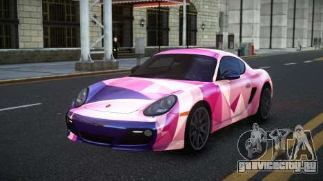 Porsche Cayman Onyxan S9 для GTA 4