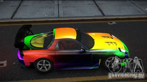 Mazda RX-7 Vican S6 для GTA 4