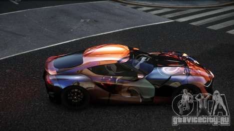 Toyota Supra Sonja S9 для GTA 4