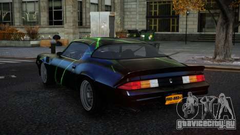 Chevrolet Camaro Z28 Choni S14 для GTA 4