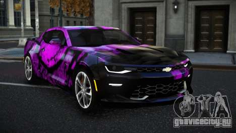 Chevrolet Camaro Musolie S4 для GTA 4