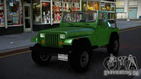 Jeep Wrangler Hogojere для GTA 4
